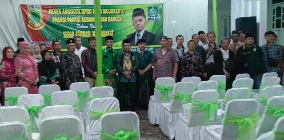 Anggota DPRD Kota Mojokerto, Ahmad Athoillah Gelar Reses Tahap II Tahun 2025