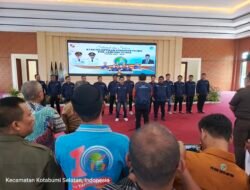 Teuku Yudhistira Lantik Pengurus IWO Lampung Utara, Targetkan Sinergi Pers dan Pemerintah