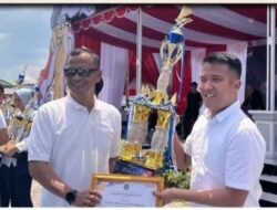 Band WBP Rutan Kotabumi Tampil Menghibur di Prisound Festival Semarak HUT RI Ke-80