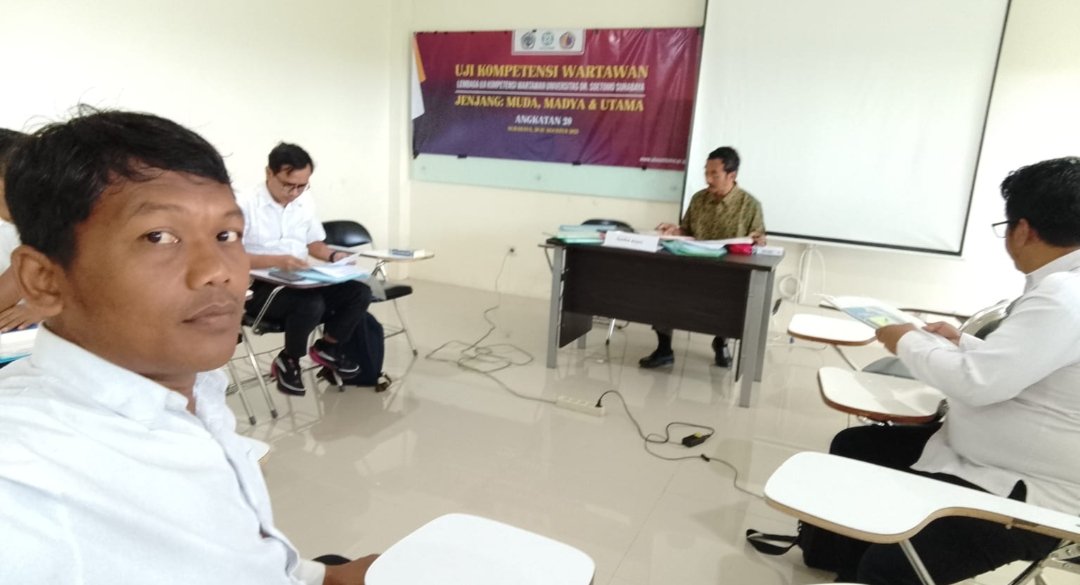 UKW Unitomo Angkatan ke-20, Salah Satu Anggota PWMR Lulus UKW Utama