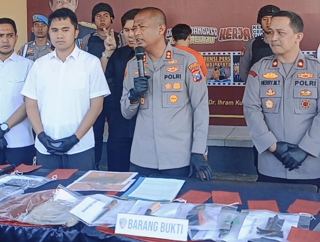 Dipicu Tuntutan Ekonomi, Alvi Maulana Tega Mutilasi Kekasihnya dan Buang Jasadnya ke Mojokerto