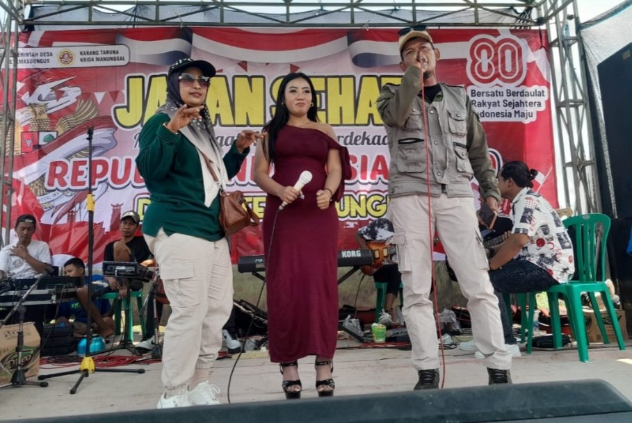 Closing Event, Pemdes Ketemasdungus Gelar Jalan Sehat