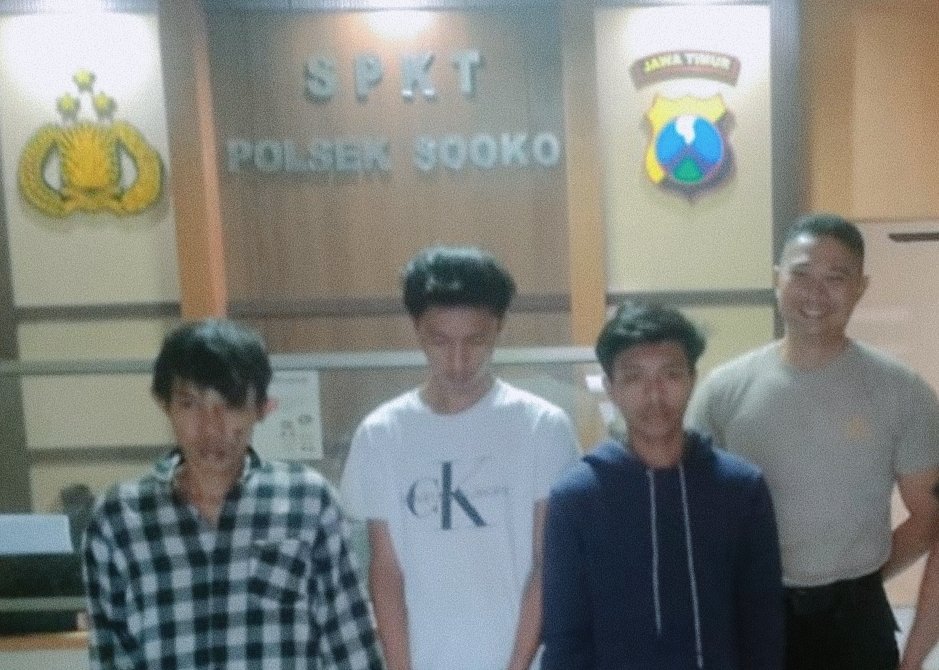 Pelaku Curanmor di Kedungmaling Mojokerto Tidur Dipenjara