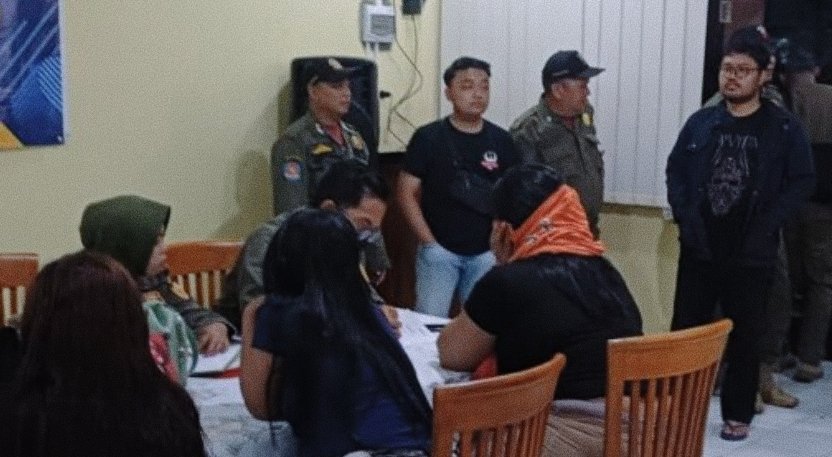 Operasi Pekat di Mojokerto, 18 PSK Diamankan