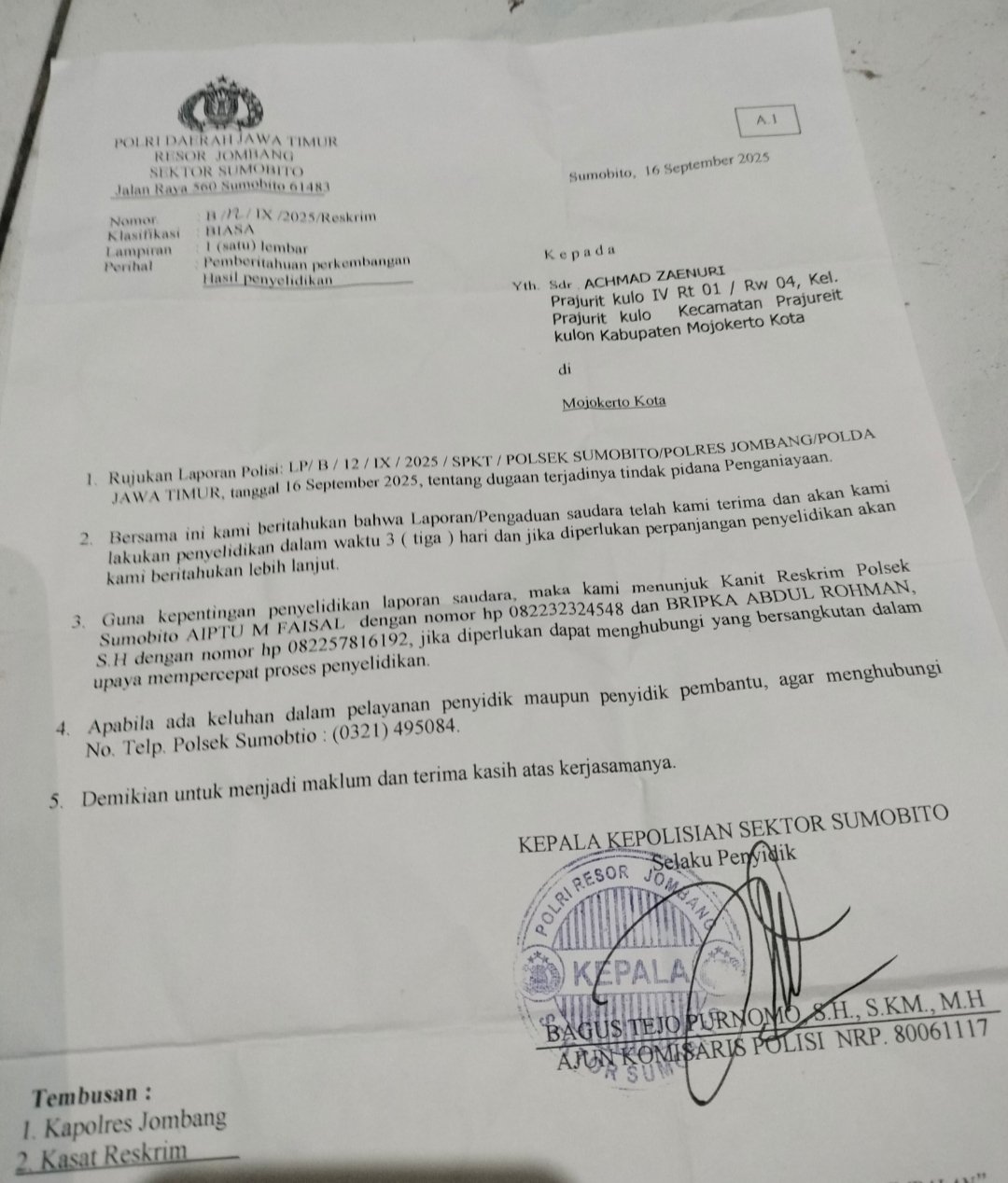 Relawan Zaenal Diduga Dianiaya, Sakty Law Surabaya Tegaskan Tidak Ada Kata Damai