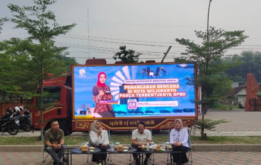 Wali Kota Mojokerto Berharap Kota Mojokerto Tidak Alami Banjir Seperti Kota Denpasar