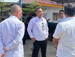 Kalapas Narkotika Kelas IIA Bandar Lampung Awasi Pelaksanaan Bimbingan Kerja WBP Demi Tingkatkan Keterampilan