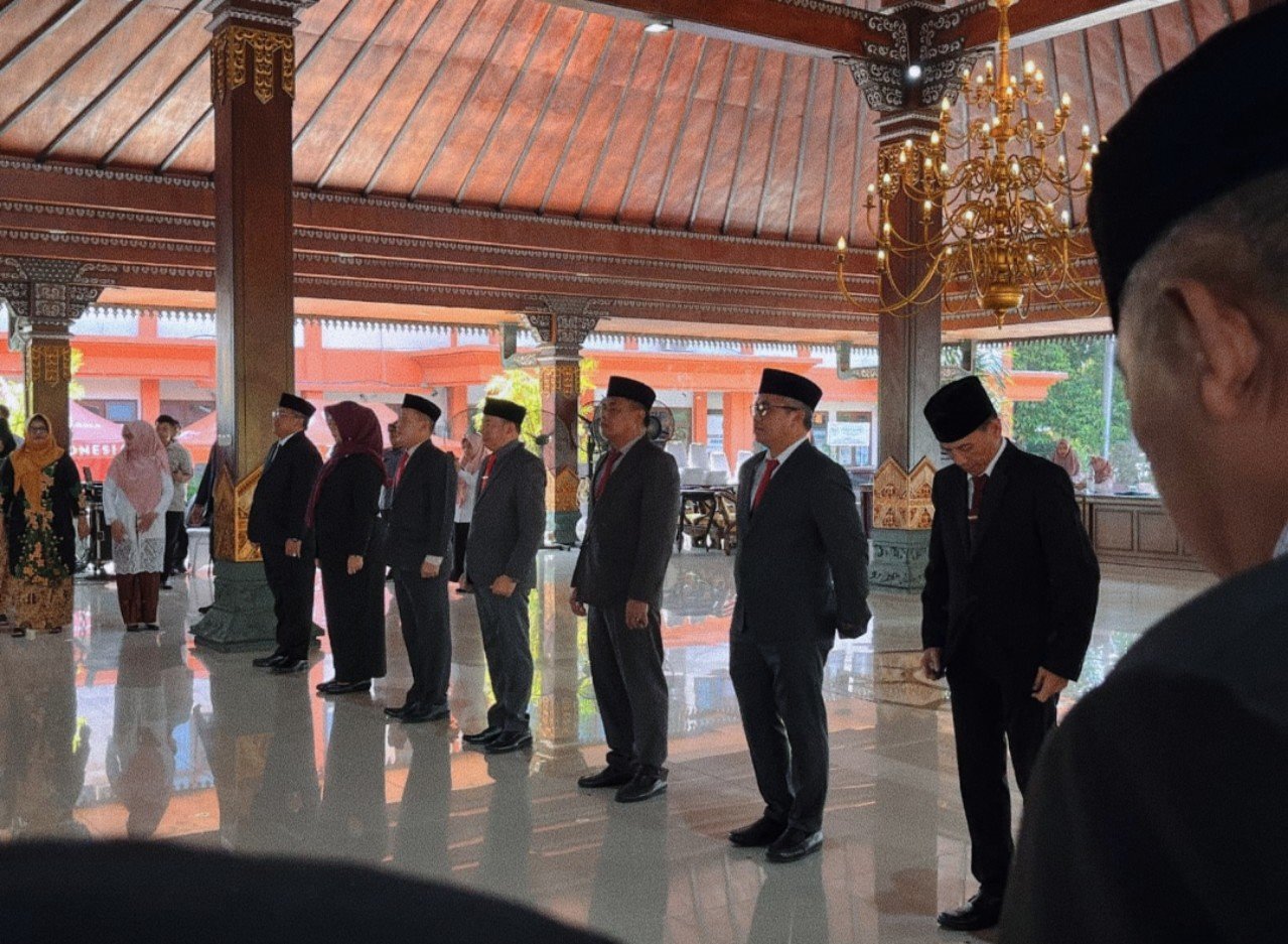 Bupati Mojokerto Lantik 7 Pejabat Utama