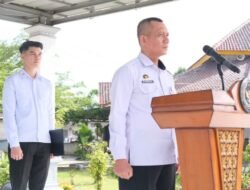 Peringati Hari Kesaktian Pancasila, Lapas Kelas IIA Narkotika Laksanakan Upacara Khidmat