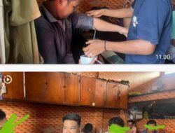 Peduli Kesehatan Warga Binaan, Lapas Dharmasraya Lakukan Pemeriksaan Langsung ke Kamar Hunian