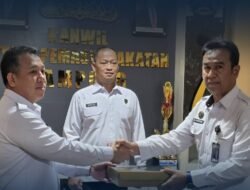 Rutan Kelas IIB Krui Lakukan Serah Terima Jabatan, Alkausar S.Ag., M.H. kepada Nixwanto, A.Md.IP., S.H., M.Si.