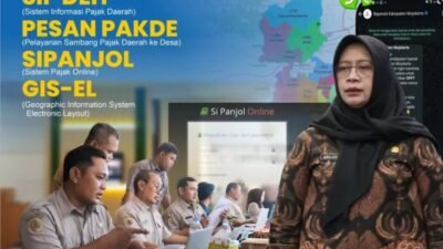 Bapenda Kabupaten Mojokerto Usung 4 Inovasi Utama