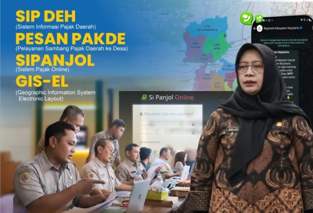 Bapenda Kabupaten Mojokerto Usung 4 Inovasi Utama