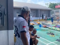 Plh Kasubsi Kamtib Rusja Hendri Gerak Cepat Cek Blok Hunian, Pastikan Situasi Aman Terkendali