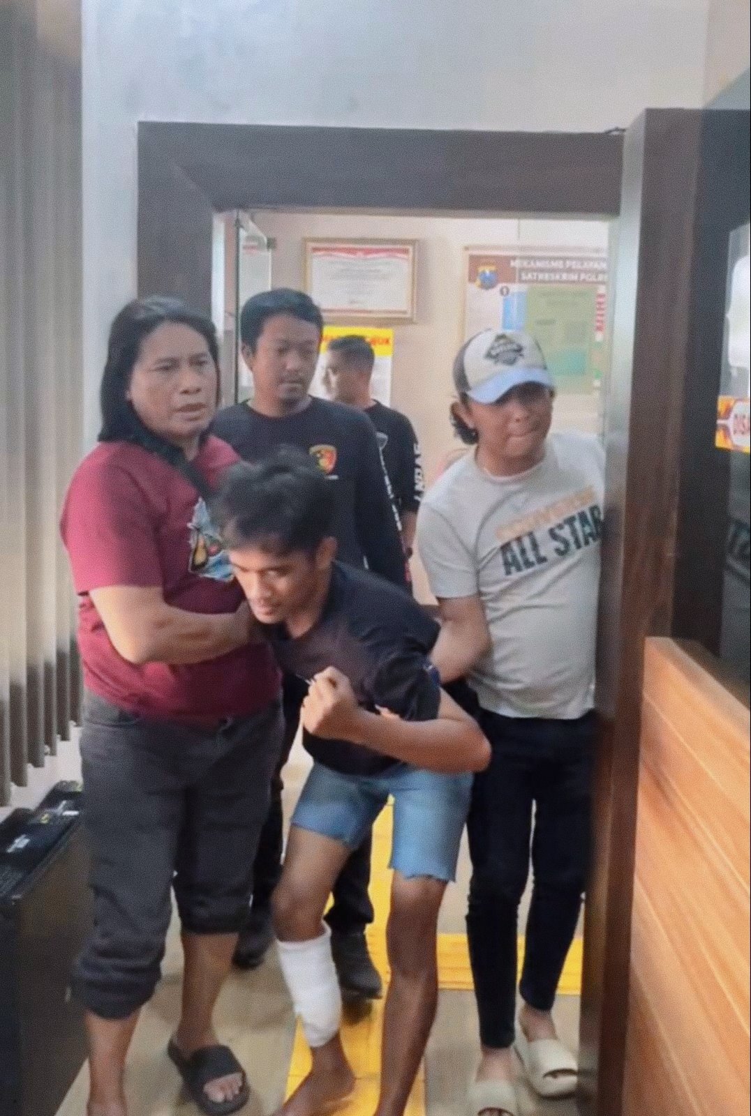 Konter HP di Mojokerto Dibolong Maling, Tim Jatanras Tangkap Pelaku Kurang dari 24 Jam