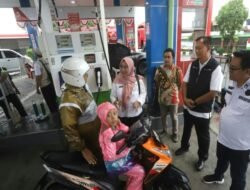 Disperindag Kabupaten Mojokerto Uji Kemurnian Pertalite dan Pertamax