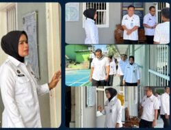 Turun Langsung Ke Blok Hunian, Kalapas Pastikan Deteksi Dini Jadi Budaya di Lapas Kelas I Bandar Lampung