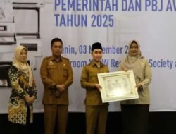 Bapenda Kabupaten Mojokerto Raih Penghargaan Tertinggi SPSE