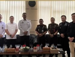 Karutan Kelas I Bandar Lampung Audiensi ke Kejaksaan Negeri, Perkuat Sinergi dan Koordinasi Antara Penegak Hukum