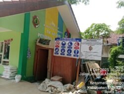 Dispendik Kabupaten Mojokerto Rehabilitasi TKNP II Dlanggu