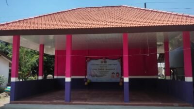 Dispendik Kabupaten Mojokerto Bangun Gedung Baru TKNP I Gondang