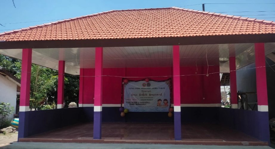 Dispendik Kabupaten Mojokerto Bangun Gedung Baru TKNP I Gondang