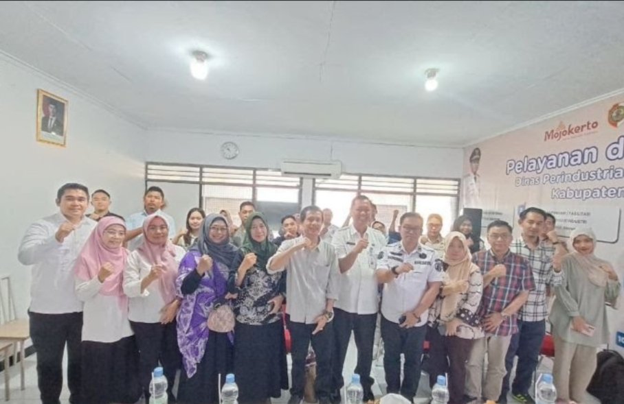 Disperindag Kabupaten Mojokerto Gelar Penyampaian Laporan Data Industri Melalui SIINAS