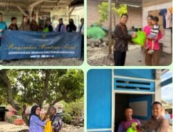 Rutan Kelas IIB Kota Agung Gelar Bakti Sosial Perdana Hari Bakti Kementerian Imigrasi dan Pemasyarakatan