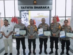 Polres Mojokerto dan Bulog Mojokerto Bersinergi, Distribusikan Beras SPHP hingga Pelosok Desa