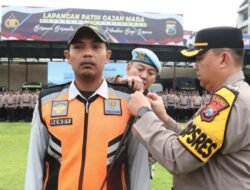 Kapolres Mojokerto Kota Pimpin Apel Gelar Pasukan Operasi Zebra Semeru 2025