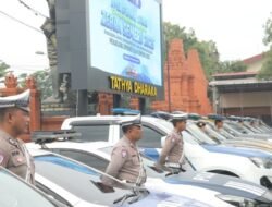 Polres Mojokerto Gelar Operasi Zebra Semeru 2025, 17-25 November 2025