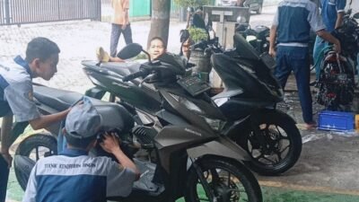 Hari Guru 2025, SMKN 1 Pungging Kabupaten Mojokerto Gelar Bakti SMK