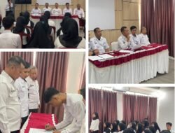 Lapas Kelas IIB Kotaagung Resmi Buka Magang 2025, Kalapas Tekankan Profesionalisme dan Integritas