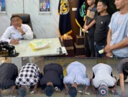 Kalapas Jumadi: Kebebasan Bukan Akhir, tapi Awal Tanggung Jawab Baru bagi 6 WBP