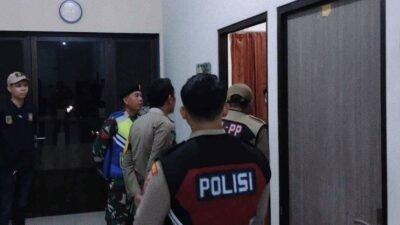Lima Pasangan Mesum Diamankan Satpol PP Kota Mojokerto