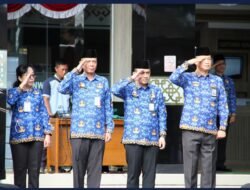 Peringati HUT Korpri ke-54, Kakanwil Ditjenpas Lampung Jalu Yuswa Panjang Tegaskan Penguatan Integritas dan Pelayanan Publik ASN