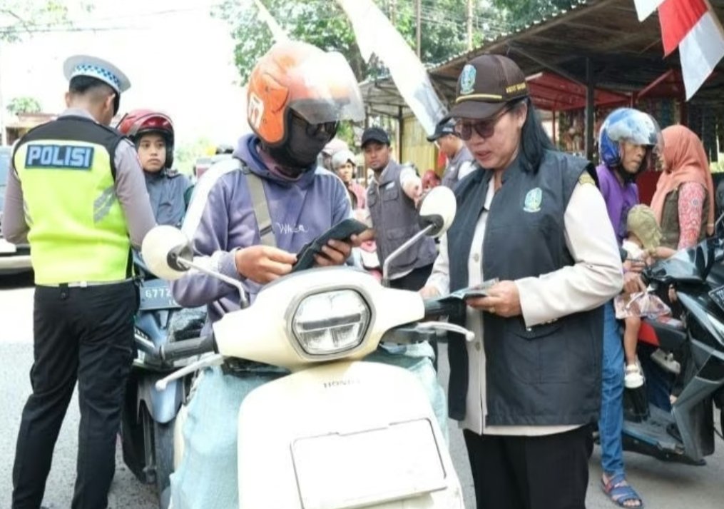 Bapenda Kabupaten Mojokerto Perkuat Kesadaran Masyarakat Bayar Pajak Kendaraan