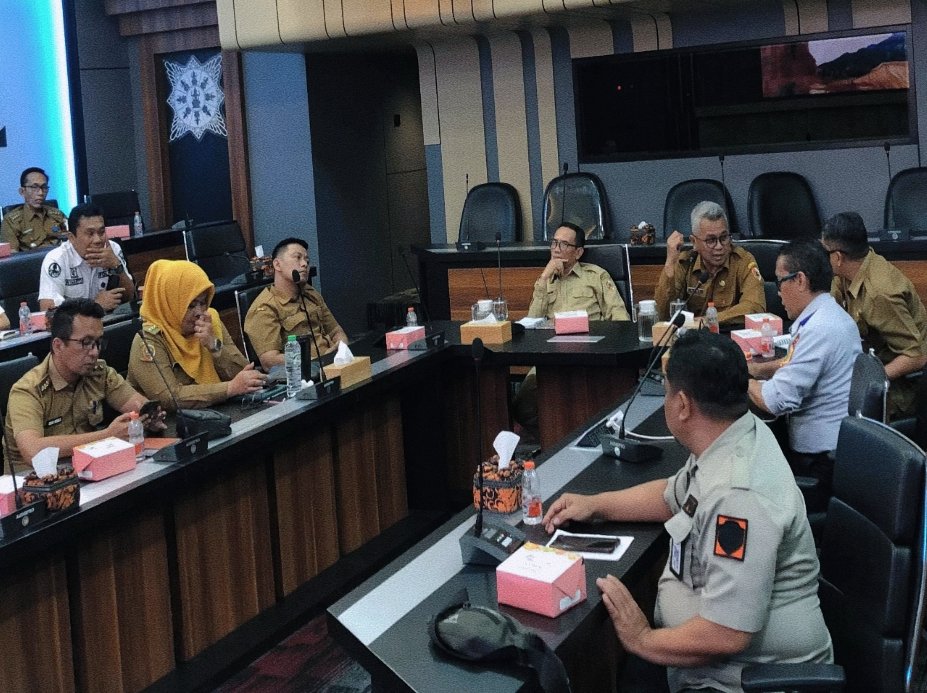 Pemkab Mojokerto Persiapkan Mitigasi Libur Nataru, Fokus pada Keamanan dan Kenyamanan Wisatawan
