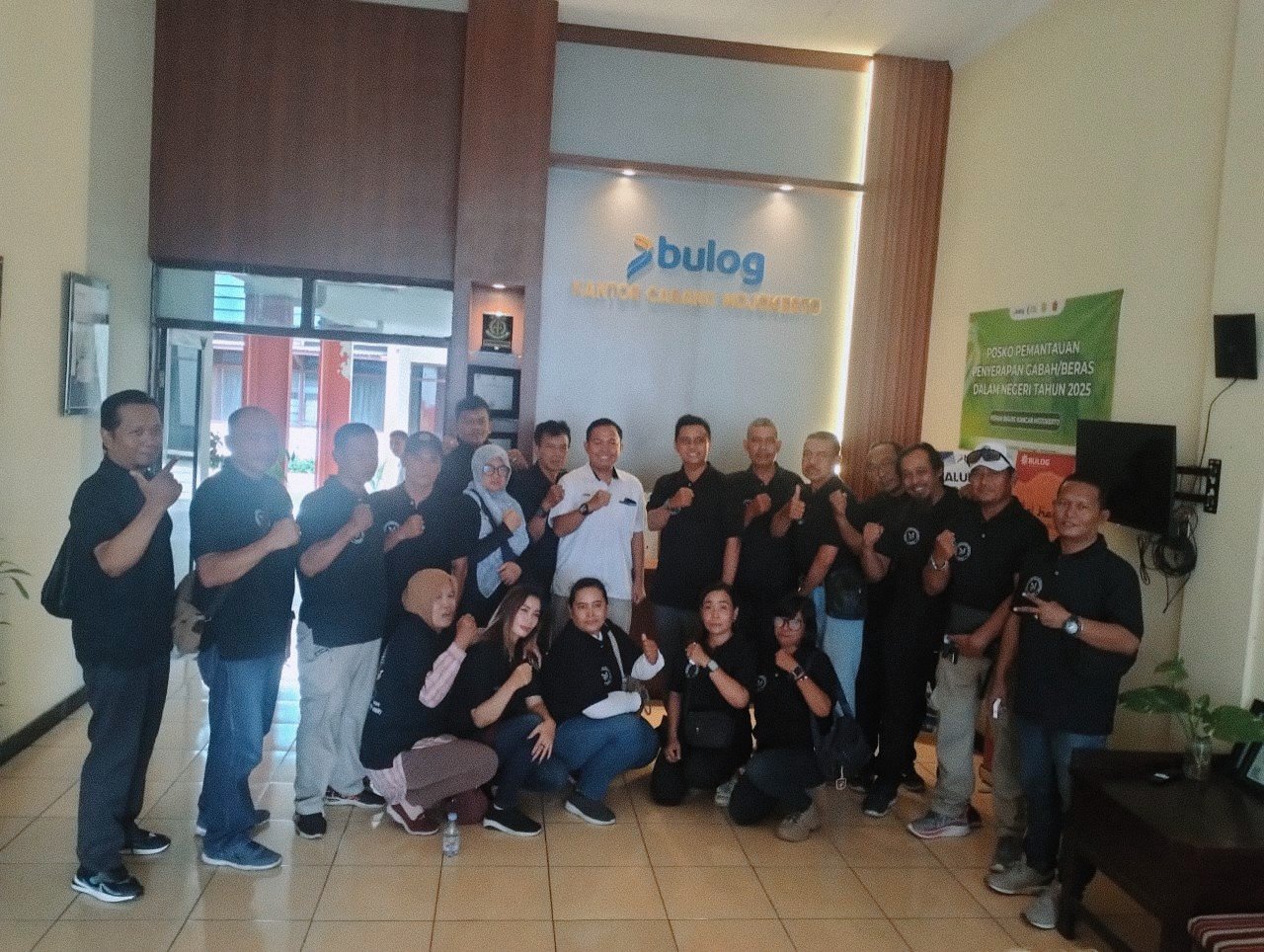 PWMR Audiensi dengan Bulog Mojokerto, Bahas Sentimen Negatif, Bisnis, dan Publikasi