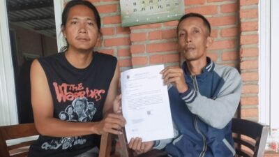 Kepala Dusun Balongcangkring Kunjungi Kantor HMN, Menyesal Mengikuti Demo Gerakan Pamong Majapahit