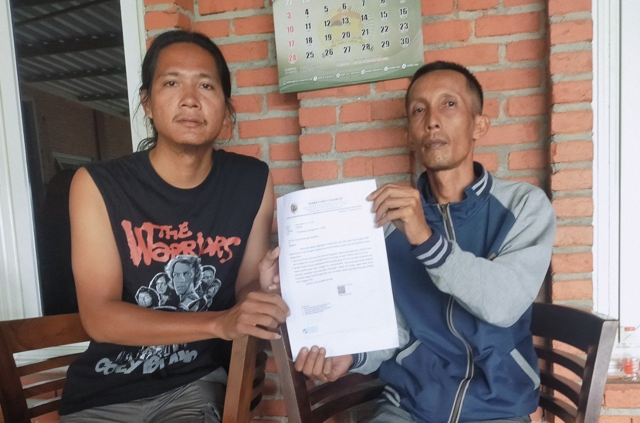 Kepala Dusun Balongcangkring Kunjungi Kantor HMN, Menyesal Mengikuti Demo Gerakan Pamong Majapahit