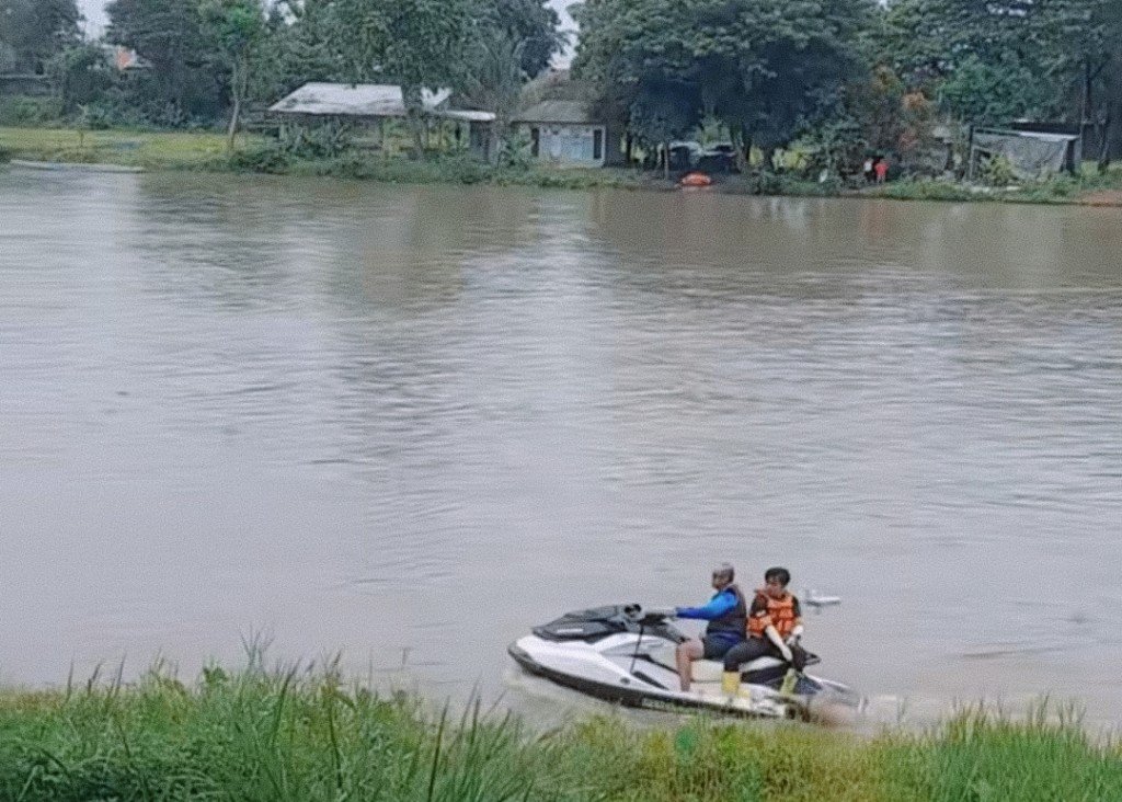 Penemuan Mayat Perempuan Misterius di Sungai Brantas Mojokerto