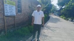 Warga Desa Bendunganjati Bersyukur, Jalan Rusak di Dusun Mungkut Sudah Dibeton