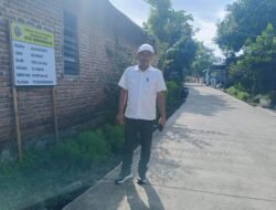 Warga Desa Bendunganjati Bersyukur, Jalan Rusak di Dusun Mungkut Sudah Dibeton