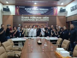 PWMR Audiensi dengan KPU Kabupaten Mojokerto, Sepakat Kerjasama Hidupkan Demokrasi