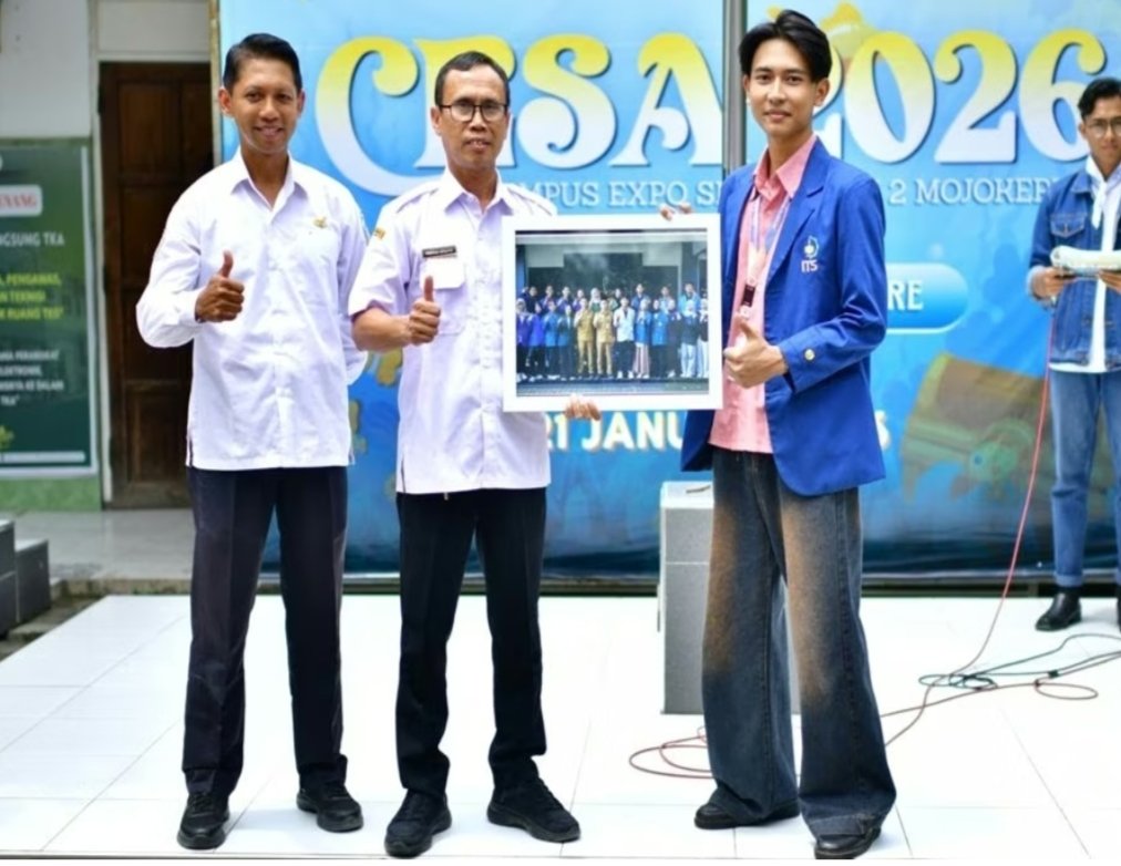 CESA 2026 SMAN 2 Mojokerto: Alumni Berbagi Pengalaman