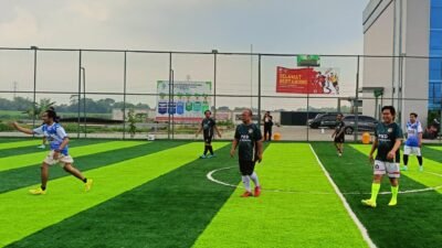 Final Turnamen Mini Soccer PWMR 2026, PKD FC Kalahkan PWI FC dengan Skor 8-3