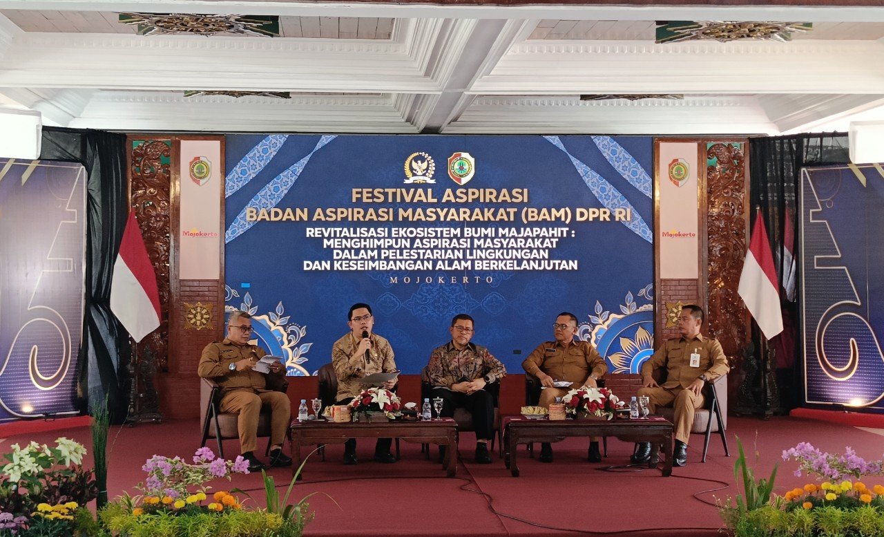 Festival Aspirasi di Mojokerto Fokus Bahas Tambang Ilegal dan Industri Tanpa IPAL