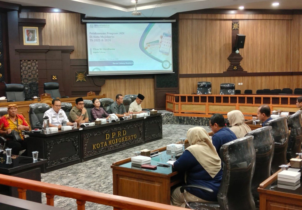 Komisi III DPRD Kota Mojokerto Gelar RDP, Bahas JKN Nonaktif dan Pelayanan Kesehatan