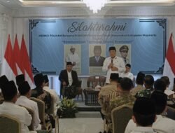 Menko Polkam RI Kunjungi Ponpes Amanatul Ummah, Berikan Arahan Waspada Situasi Keamanan